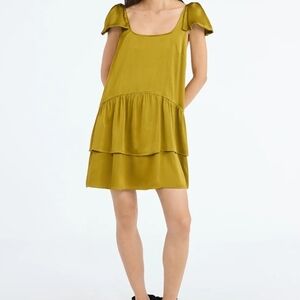 NWT Scoop Olive Mini Dress